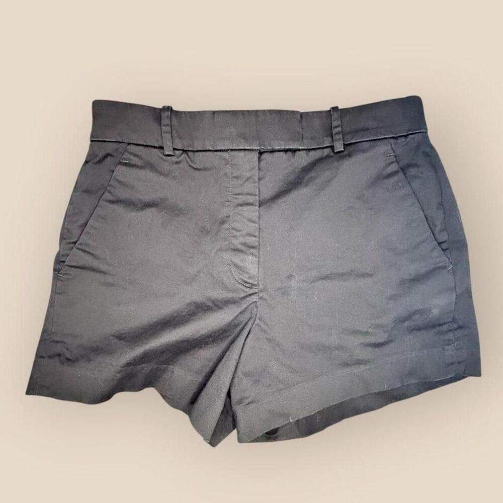 Abercrombie-fitch Women's Black and Grey Shorts